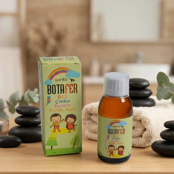 Sanfra Botafer Süspansiyon ürün ambalajı