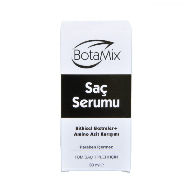 Botamix Saç Serumu ürün ambalajı